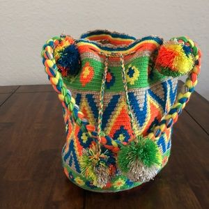 Wayuu Tribe Mochila 100% Handwoven